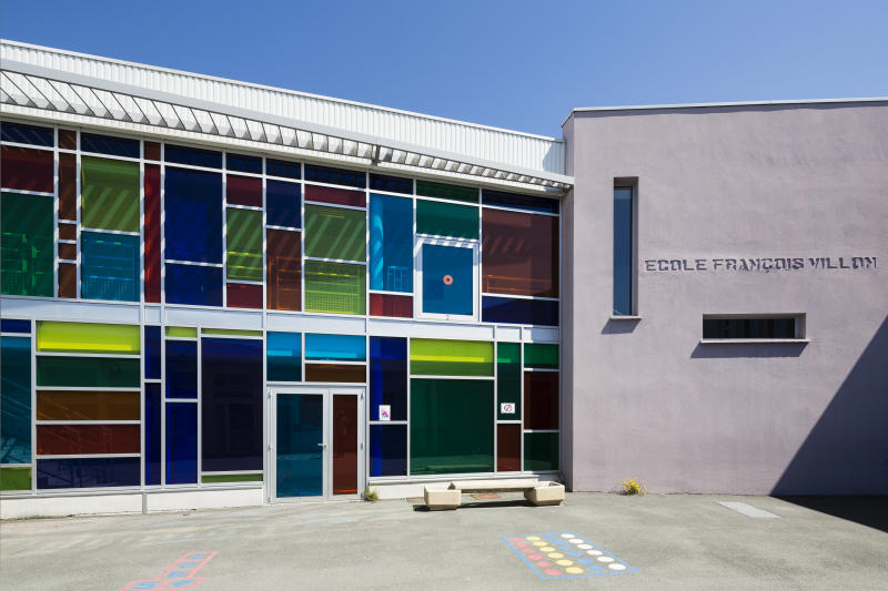 Ecole F. Villon_Bassens_2012