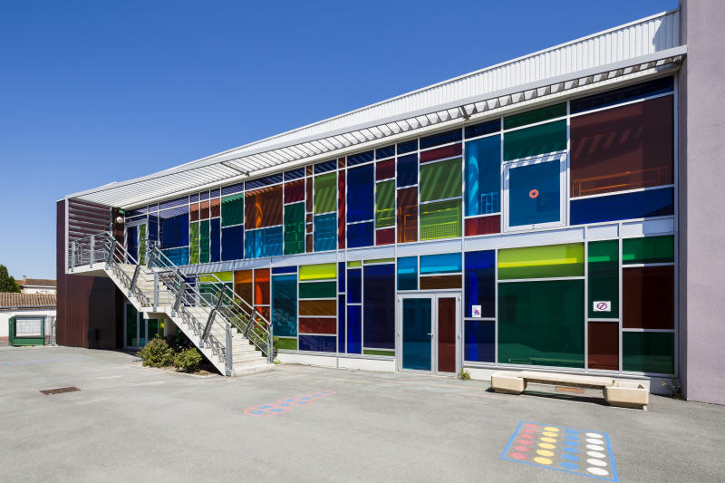 Ecole F. Villon_Bassens_2012